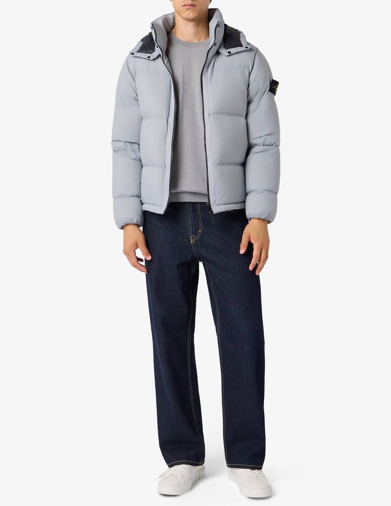 rinascente Stone Island Ripstop Cordura hooded jacket