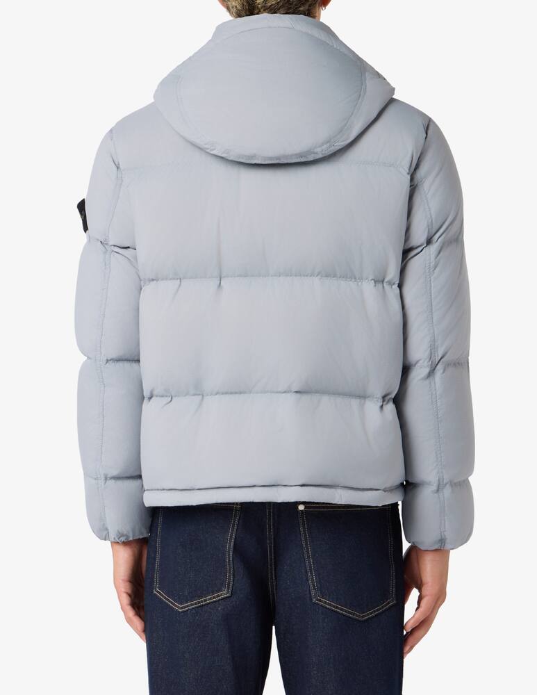 rinascente Stone Island Ripstop Cordura hooded jacket