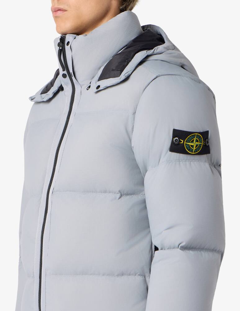 rinascente Stone Island Ripstop Cordura hooded jacket