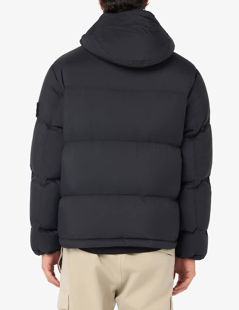rinascente Stone Island Hooded ripstop Cordura jacket