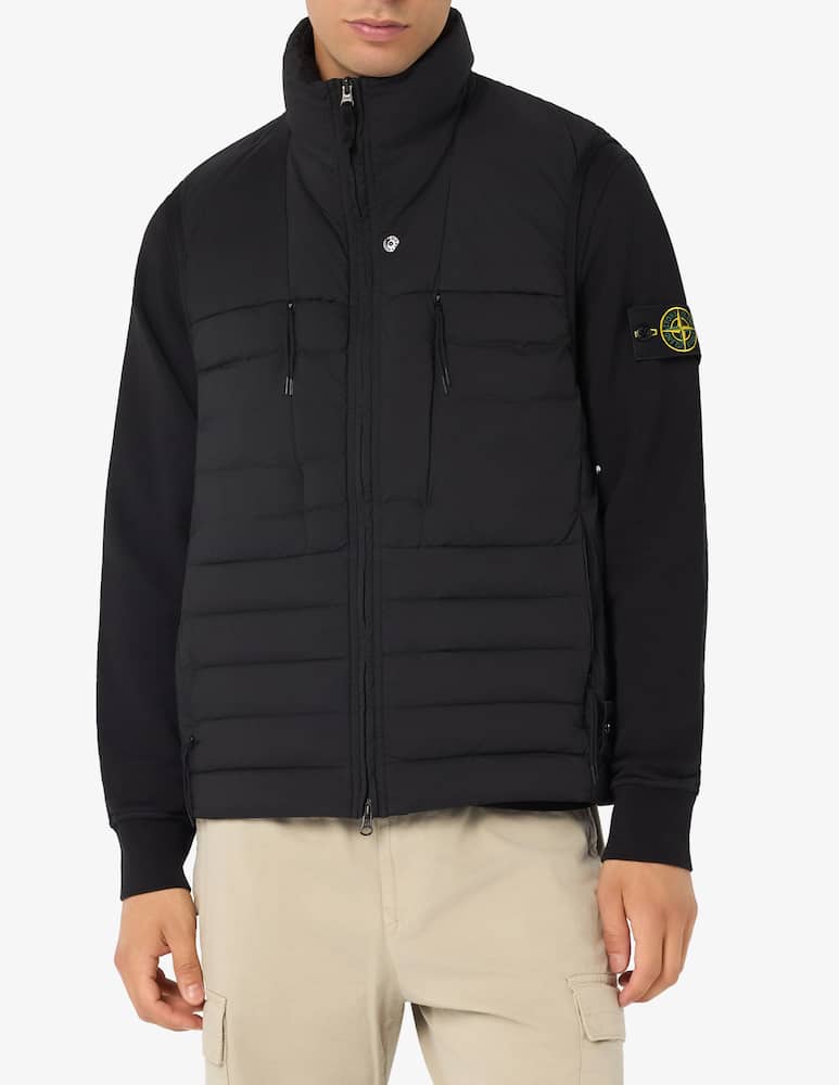 rinascente Stone Island Quilted nylon down gilet