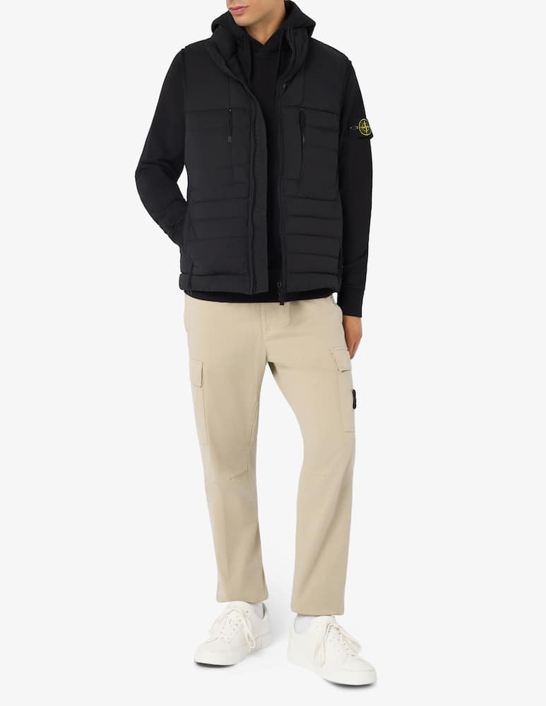 rinascente Stone Island Quilted nylon down gilet