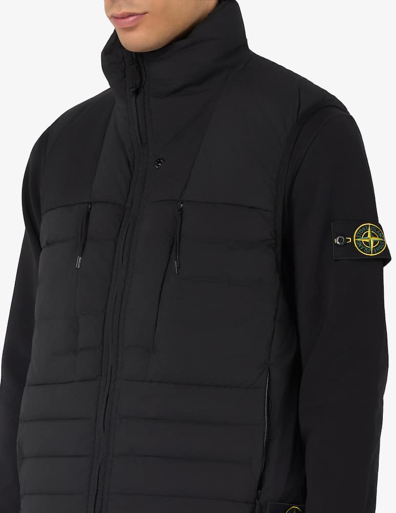 rinascente Stone Island Quilted nylon down gilet