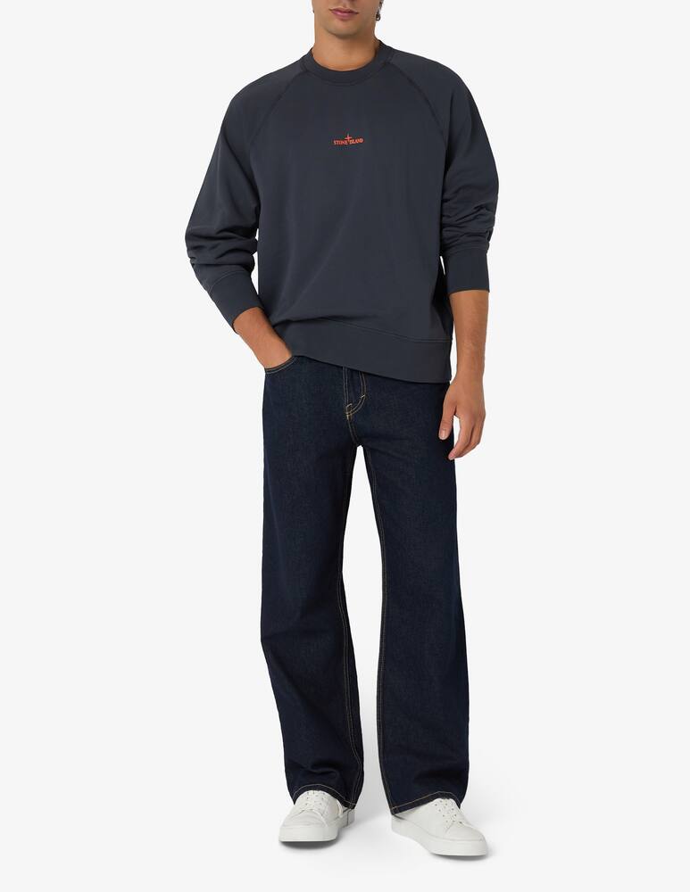rinascente Stone Island Organic cotton fleece sweatshirt