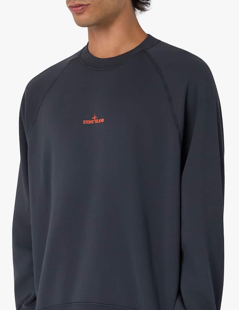 rinascente Stone Island Organic cotton fleece sweatshirt