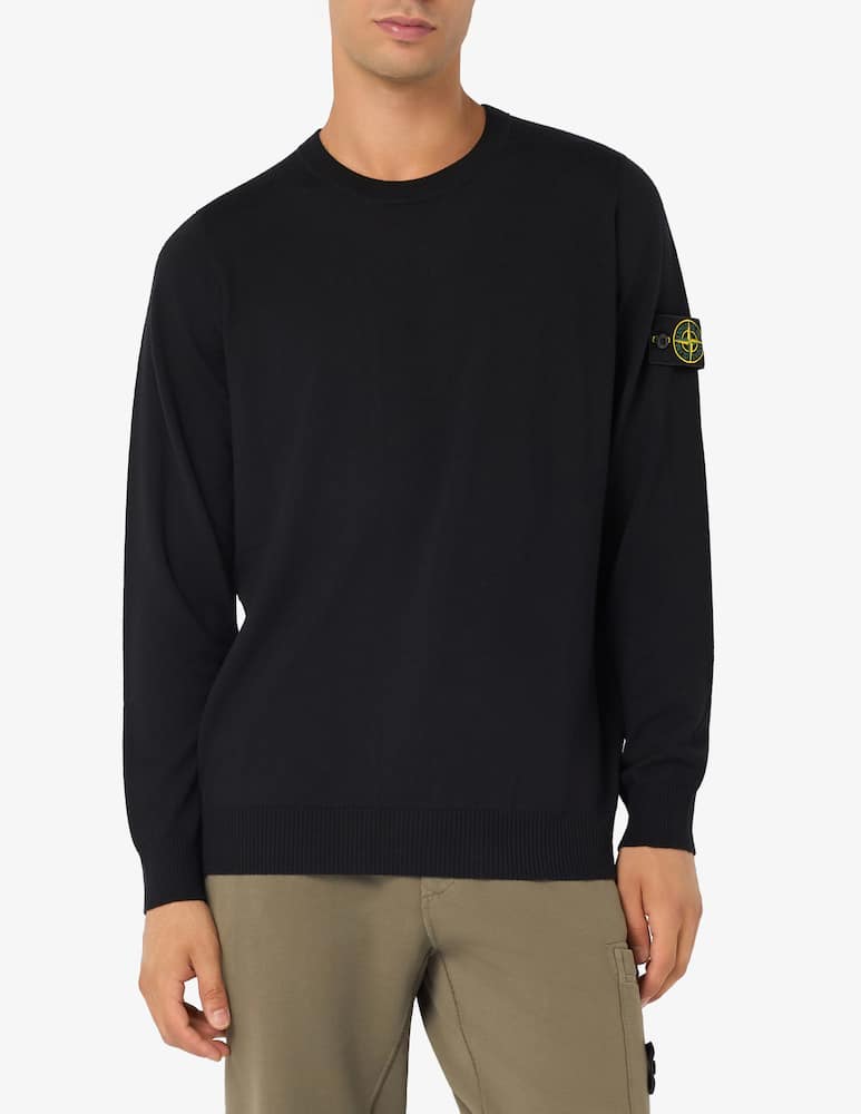 rinascente Stone Island Wool crewneck jumper