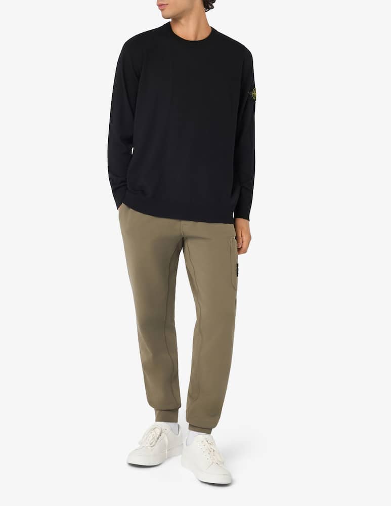 rinascente Stone Island Wool crewneck jumper
