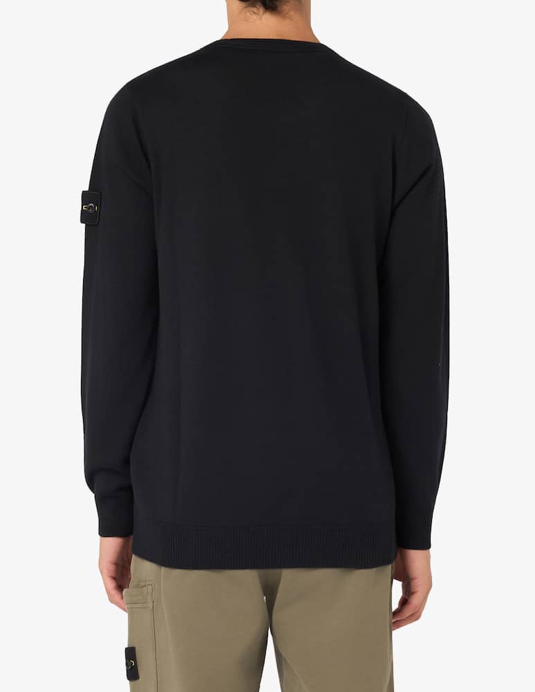 rinascente Stone Island Wool crewneck jumper