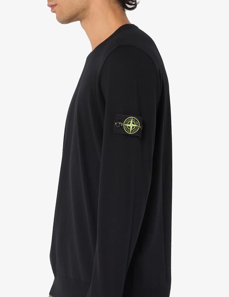 rinascente Stone Island Wool crewneck jumper