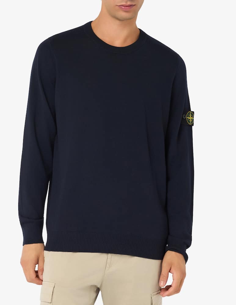 rinascente Stone Island Wool crewneck jumper