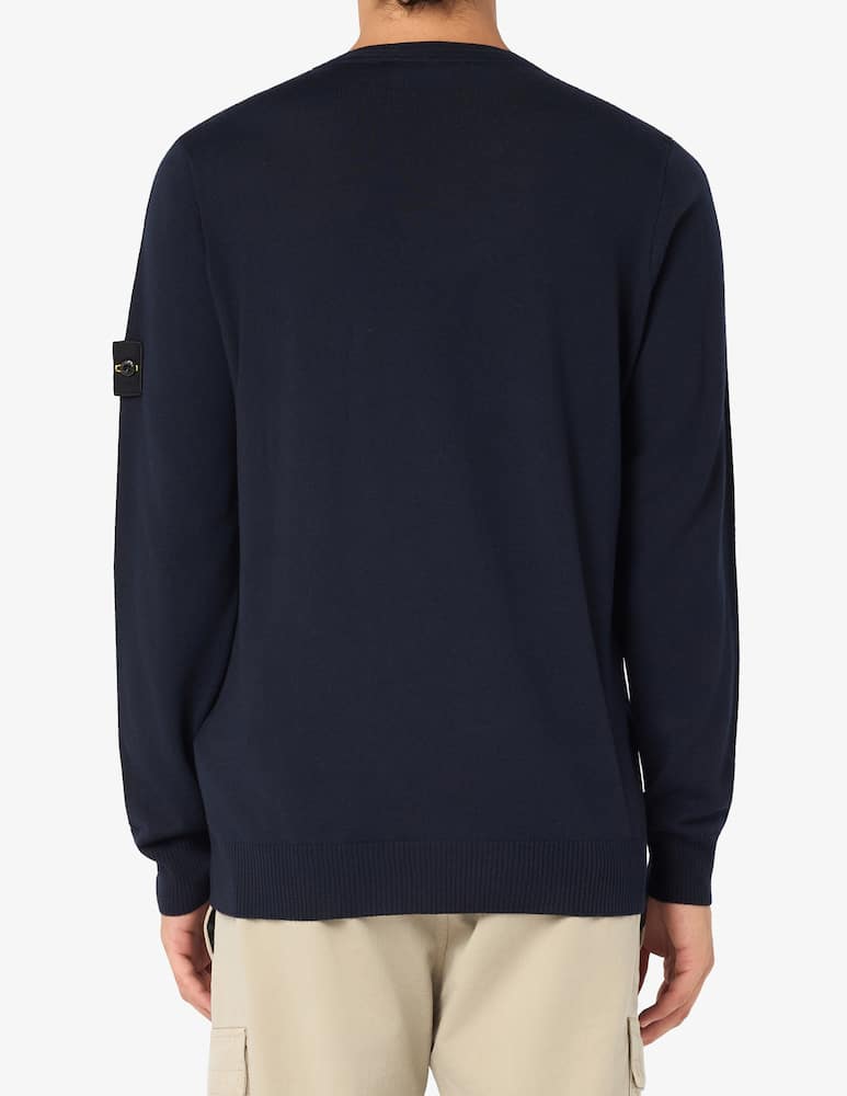 rinascente Stone Island Wool crewneck jumper
