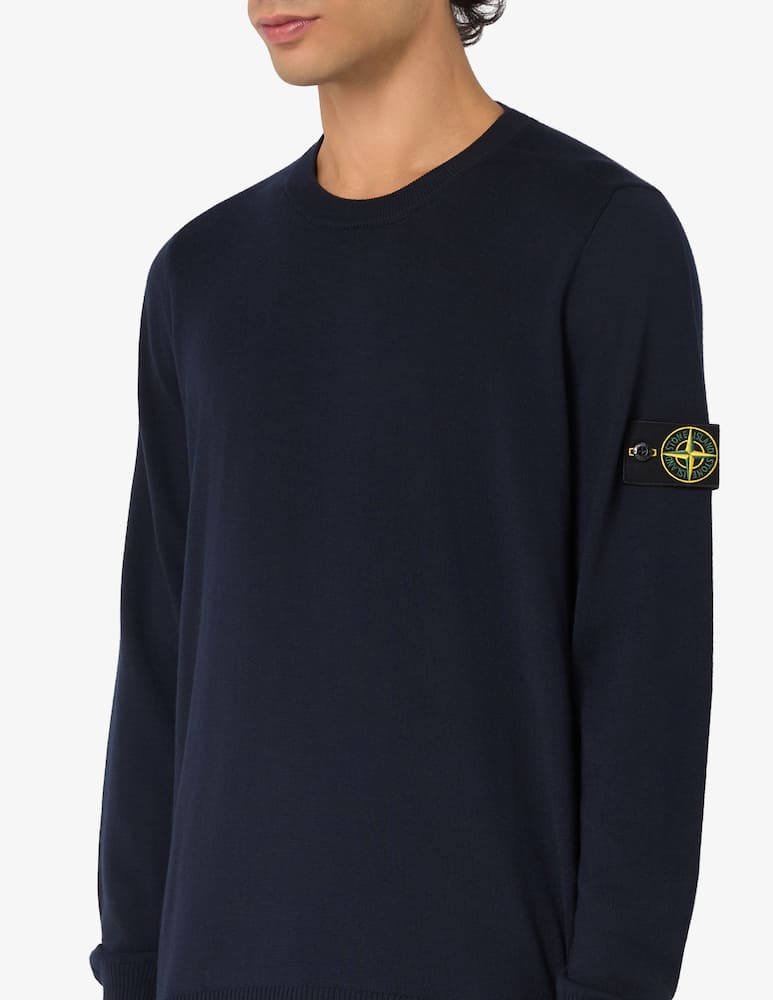 rinascente Stone Island Wool crewneck jumper