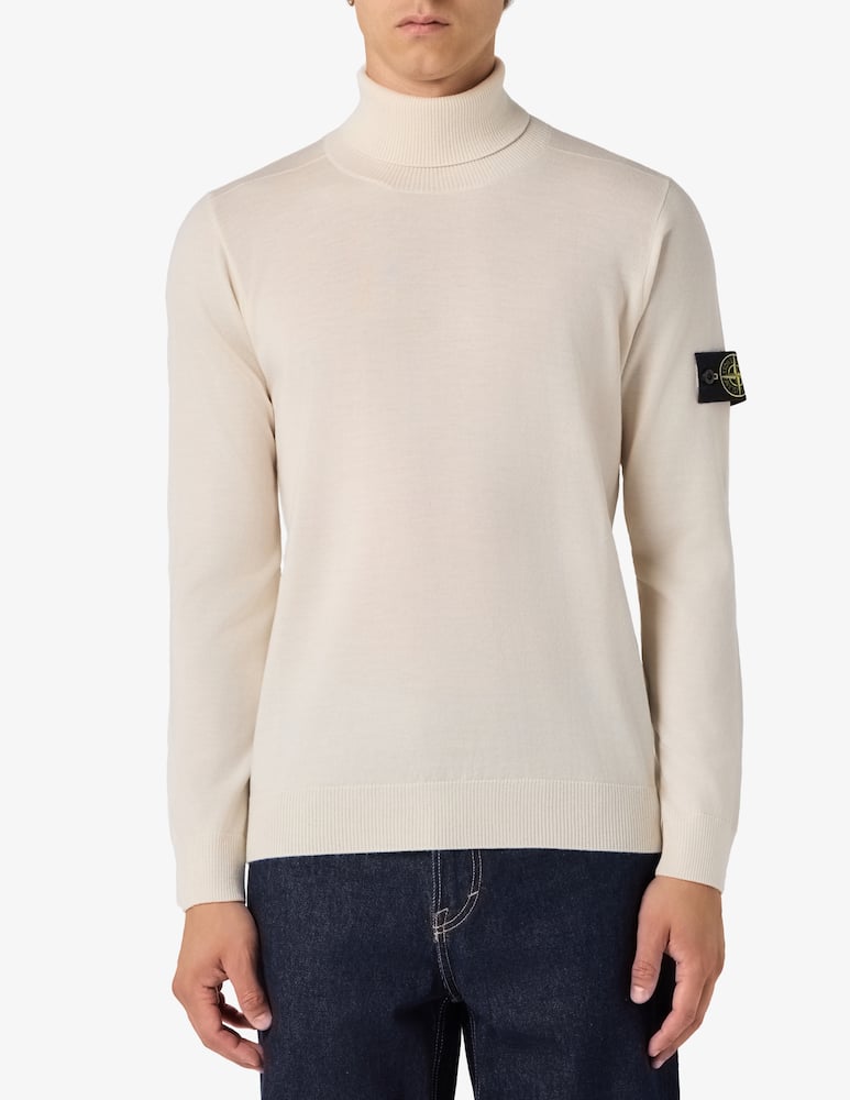 Stone Island Dolcevita in lana - immagine 1 Stone Island Dolcevita in lana - immagine 1