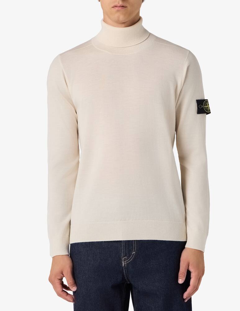 rinascente Stone Island Wool turtleneck jumper