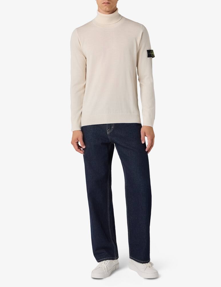 rinascente Stone Island Wool turtleneck jumper