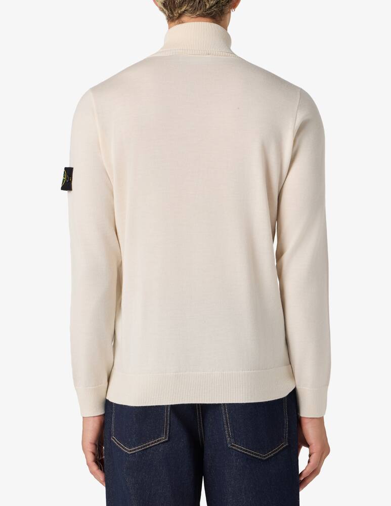 rinascente Stone Island Wool turtleneck jumper