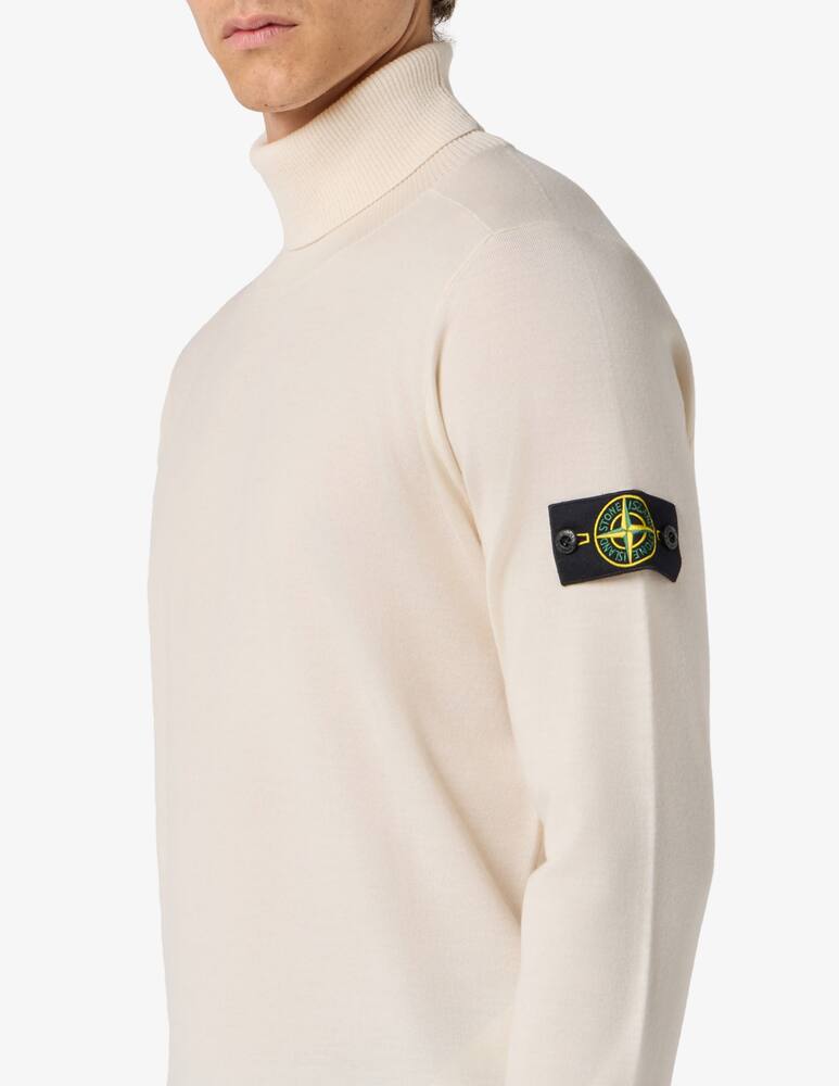 rinascente Stone Island Wool turtleneck jumper