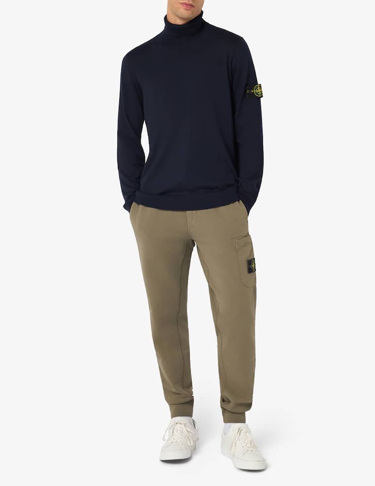 rinascente Stone Island Wool turtleneck jumper
