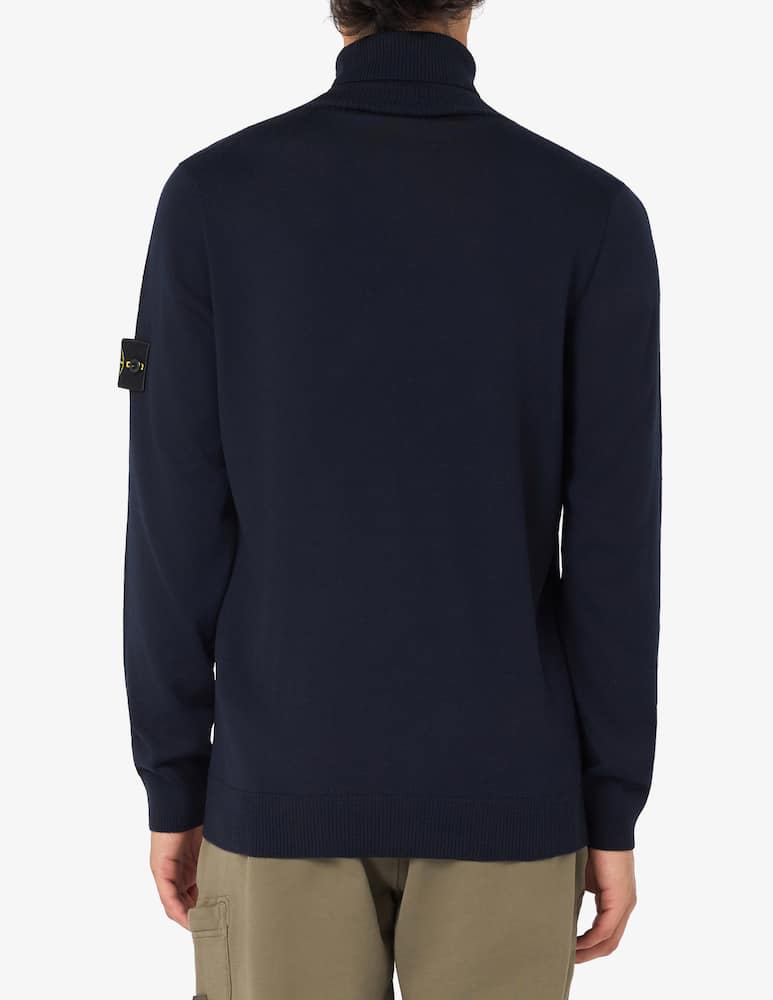 rinascente Stone Island Wool turtleneck jumper