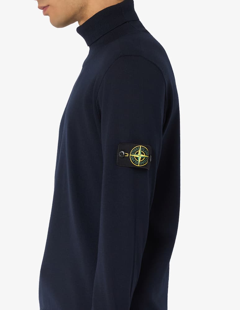 rinascente Stone Island Wool turtleneck jumper