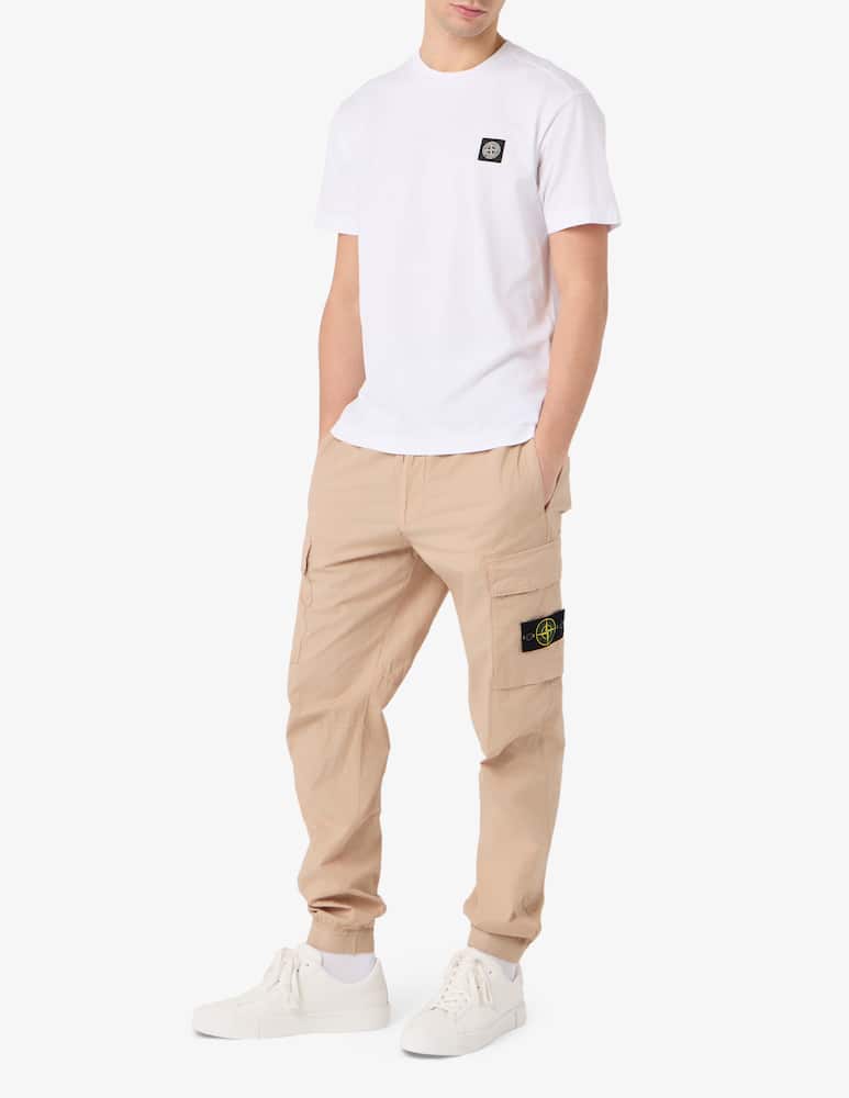 Stone Island T-shirt basic con logo - immagine 2 Stone Island T-shirt basic con logo - immagine 2