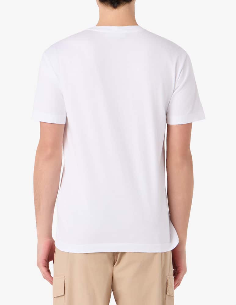 Stone Island T-shirt basic con logo - immagine 3 Stone Island T-shirt basic con logo - immagine 3