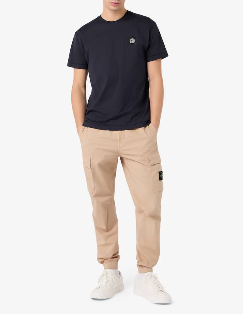 Stone Island T-shirt basic con logo - immagine 2 Stone Island T-shirt basic con logo - immagine 2