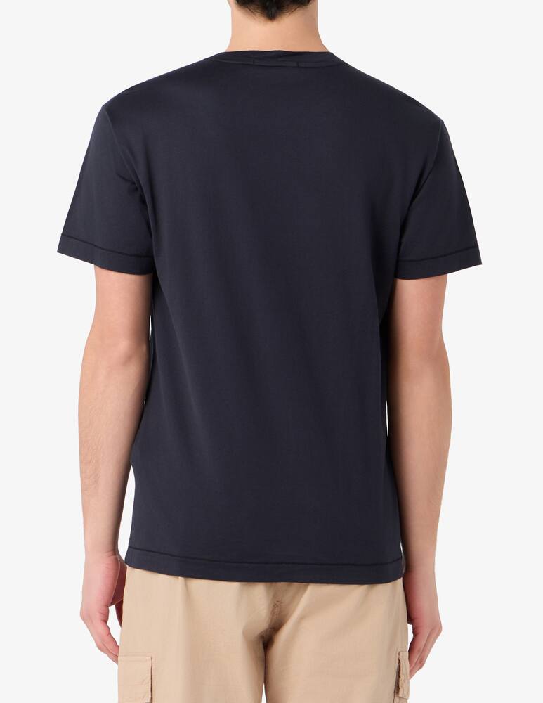 Stone Island T-shirt basic con logo - immagine 3 Stone Island T-shirt basic con logo - immagine 3