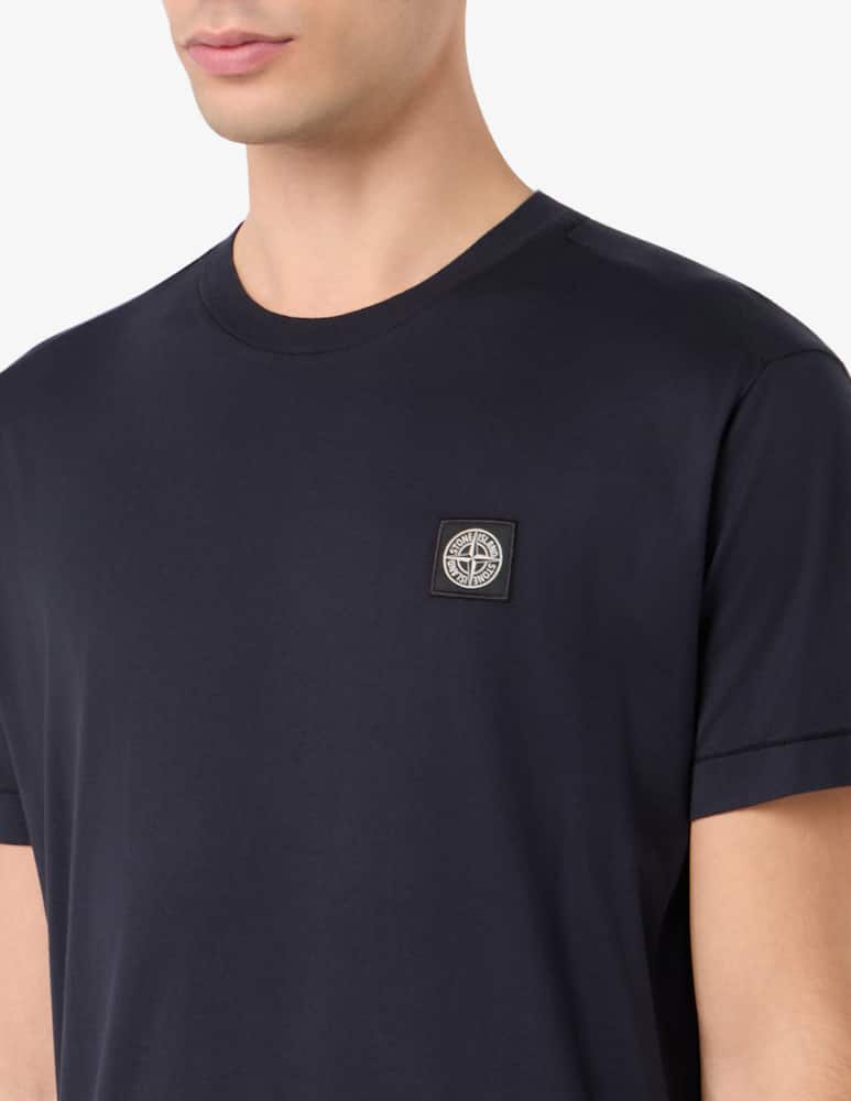 Stone Island T-shirt basic con logo - immagine 4 Stone Island T-shirt basic con logo - immagine 4