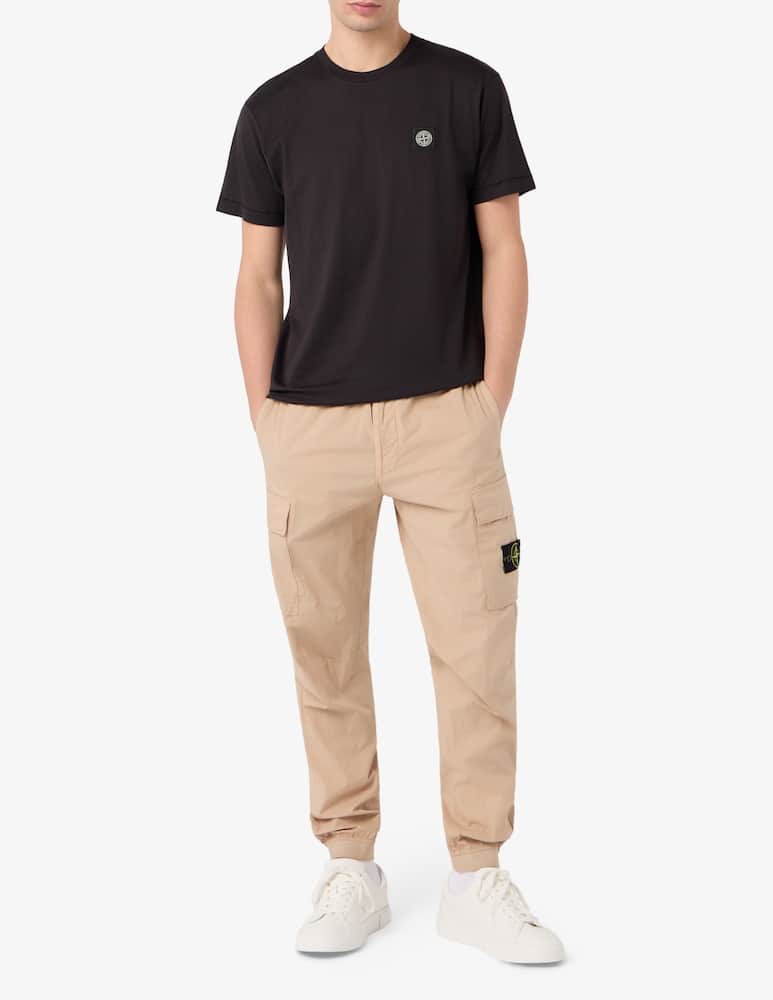 Stone Island T-shirt basic con logo - immagine 2 Stone Island T-shirt basic con logo - immagine 2
