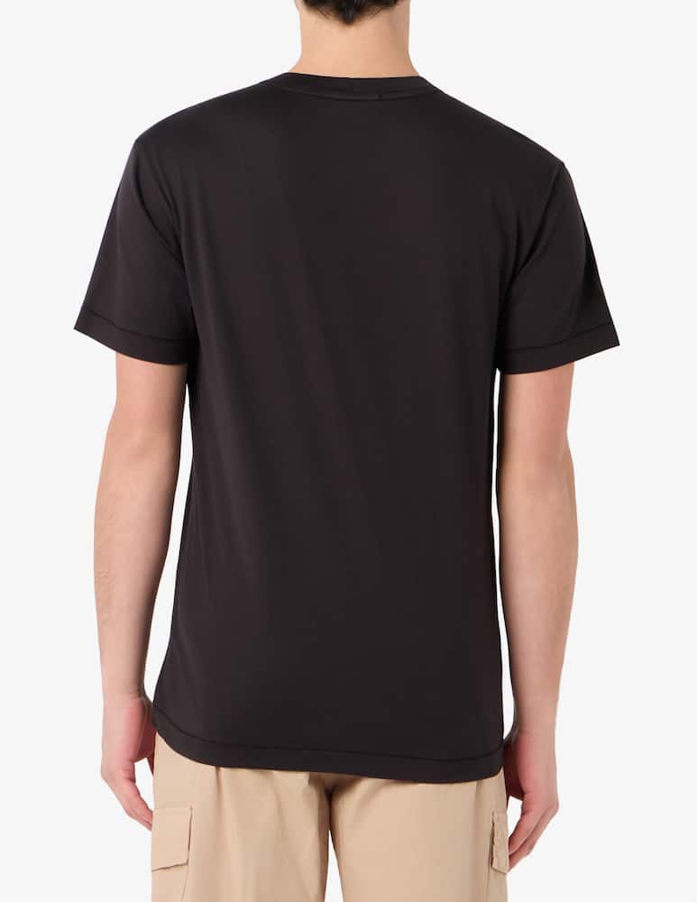 Stone Island T-shirt basic con logo - immagine 3 Stone Island T-shirt basic con logo - immagine 3