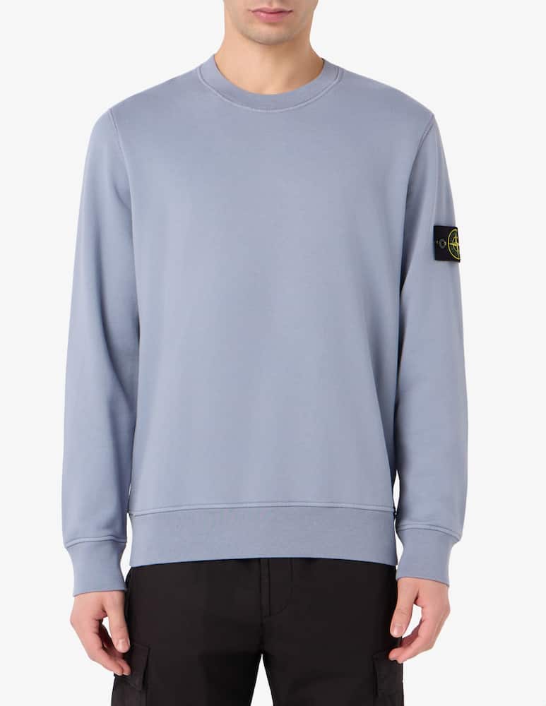 Stone Island Basic sweatshirt fleece - picture 1 Stone Island Basic sweatshirt fleece - picture 1