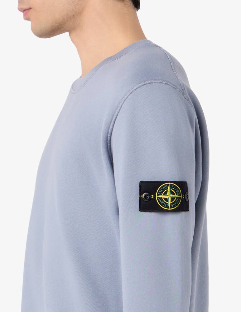 Stone Island Basic sweatshirt fleece - picture 4 Stone Island Basic sweatshirt fleece - picture 4