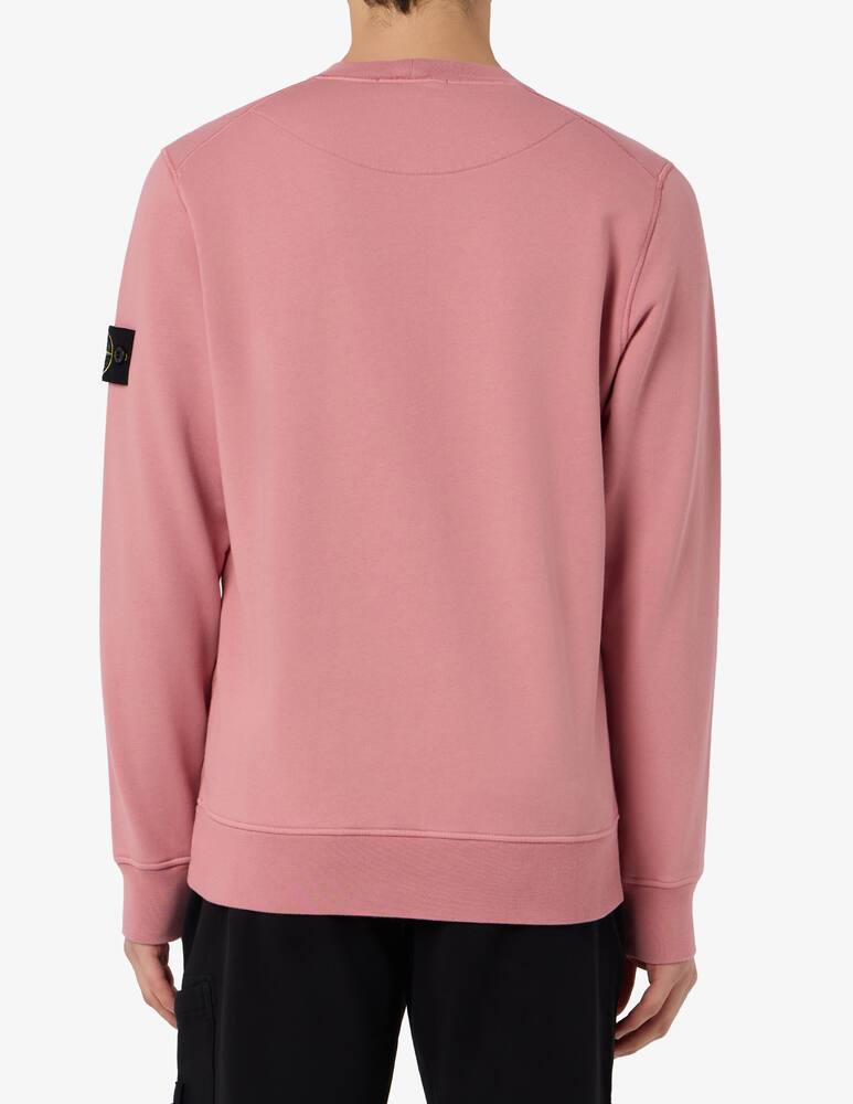 rinascente Stone Island Felpa basic in cotone organico