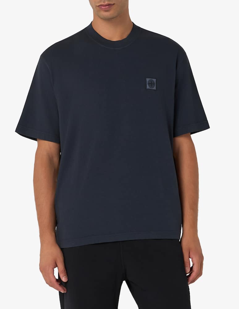 rinascente Stone Island Organic cotton jersey t-shirt