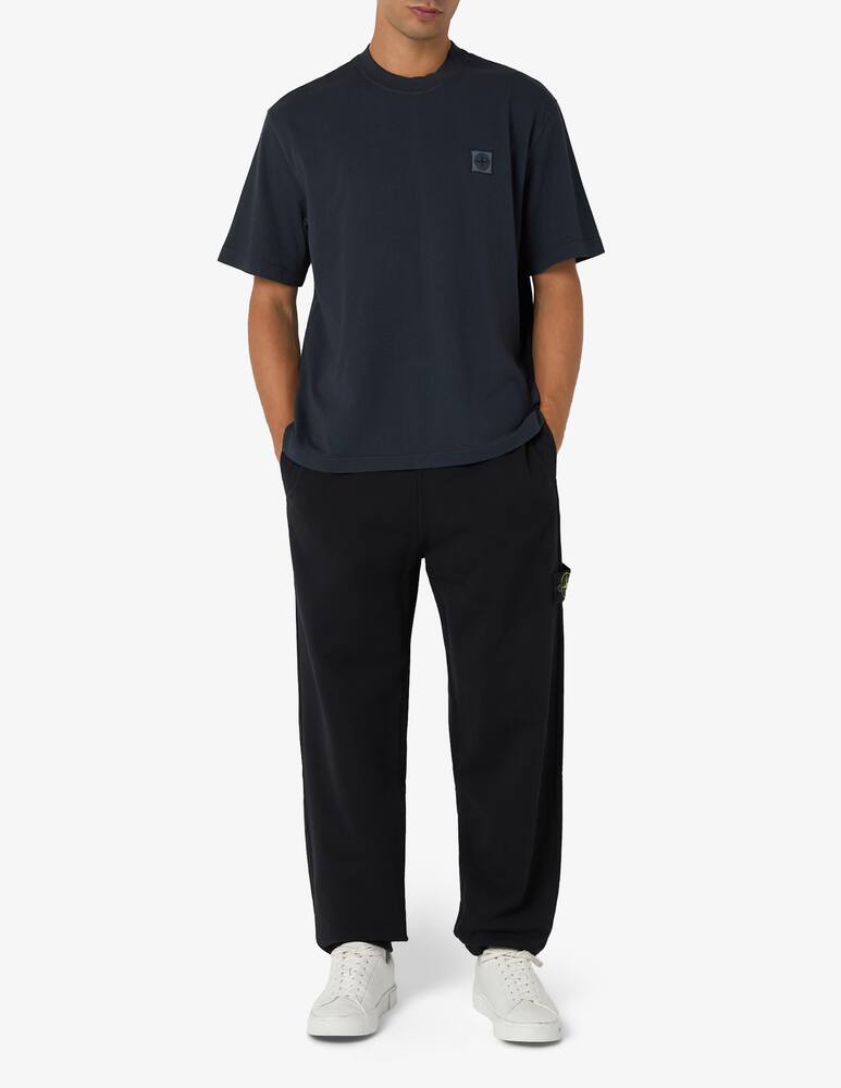 rinascente Stone Island Organic cotton jersey t-shirt