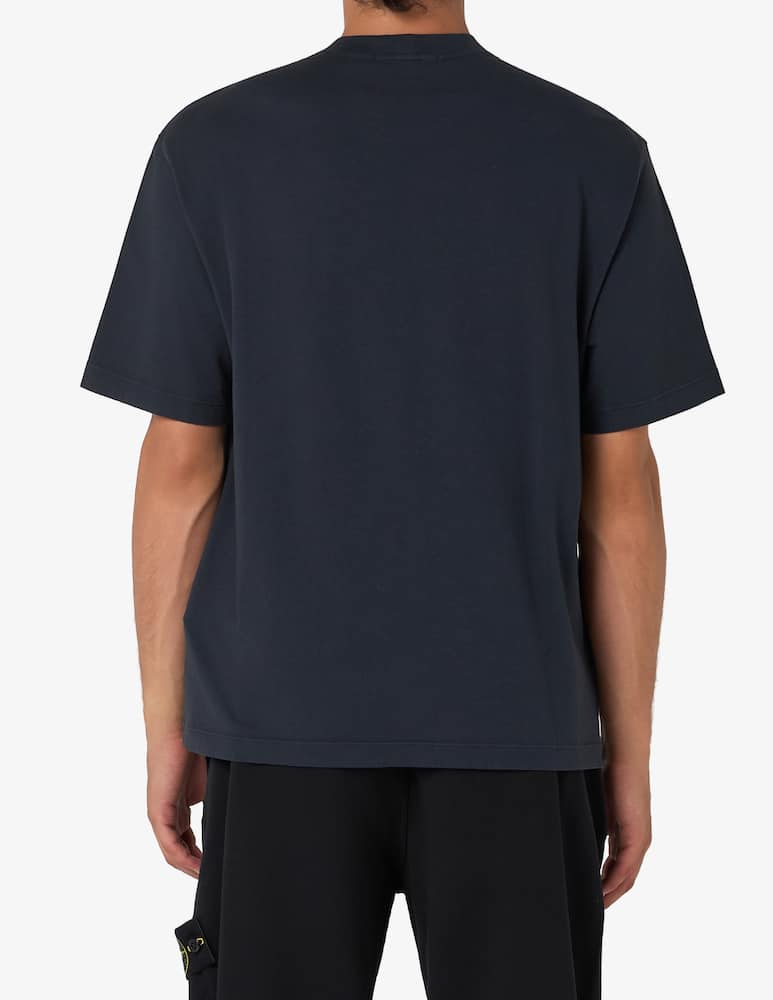 Stone Island T-shirt in jersey di cotone - immagine 3 Stone Island T-shirt in jersey di cotone - immagine 3