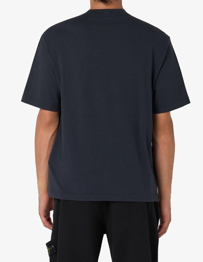 rinascente Stone Island Organic cotton jersey t-shirt