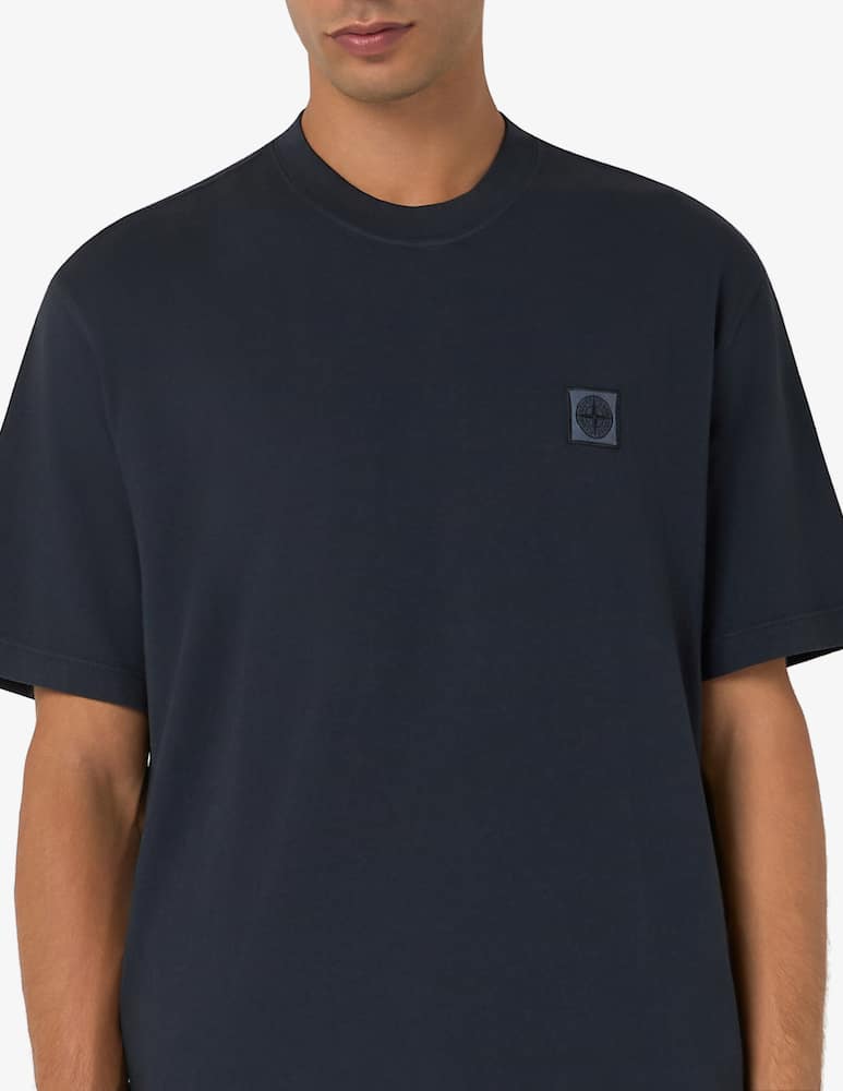 Stone Island T-shirt in jersey di cotone - immagine 4 Stone Island T-shirt in jersey di cotone - immagine 4