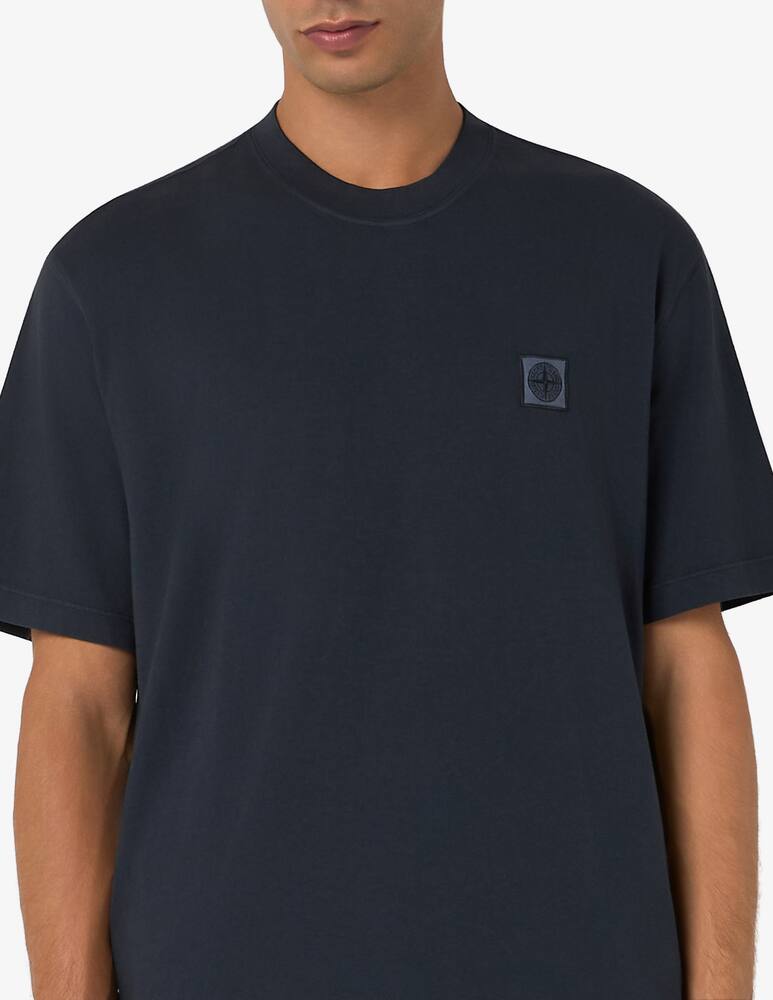 rinascente Stone Island Organic cotton jersey t-shirt