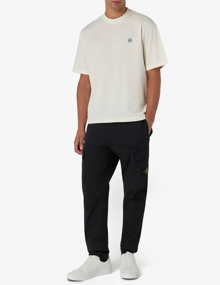 rinascente Stone Island Organic cotton jersey t-shirt