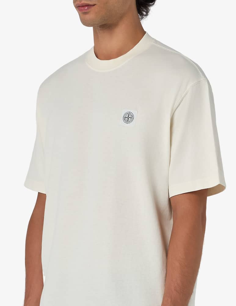 rinascente Stone Island Organic cotton jersey t-shirt