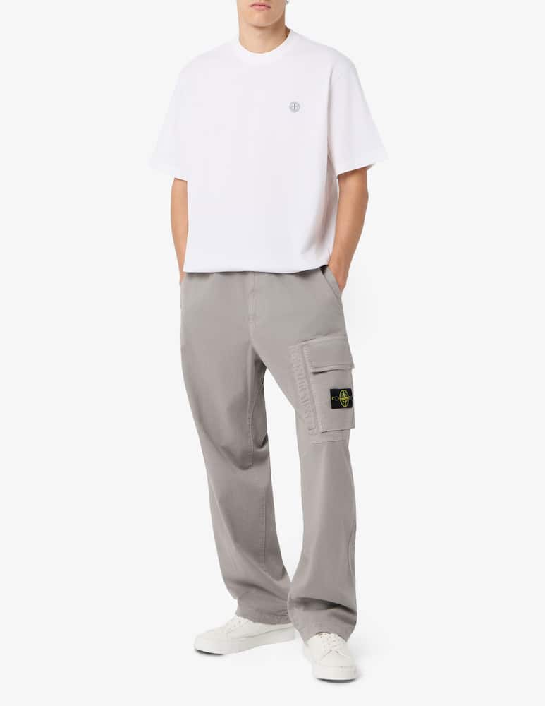 Stone Island T-shirt in jersey di cotone organico - immagine 2 Stone Island T-shirt in jersey di cotone organico - immagine 2