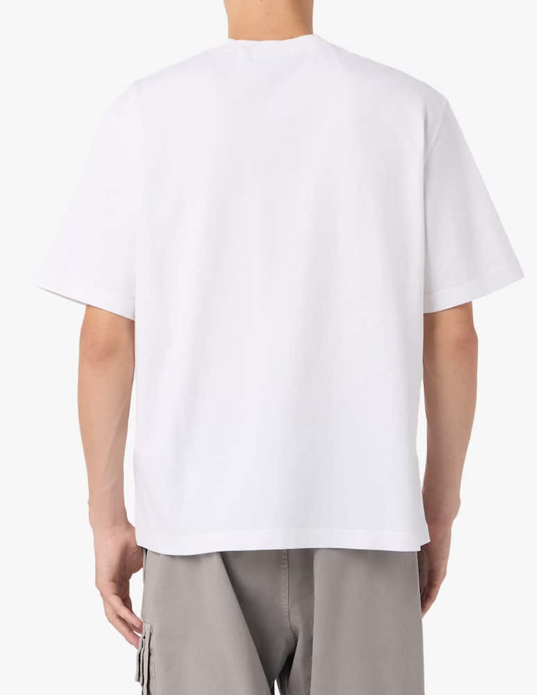 Stone Island T-shirt in jersey di cotone organico - immagine 3 Stone Island T-shirt in jersey di cotone organico - immagine 3