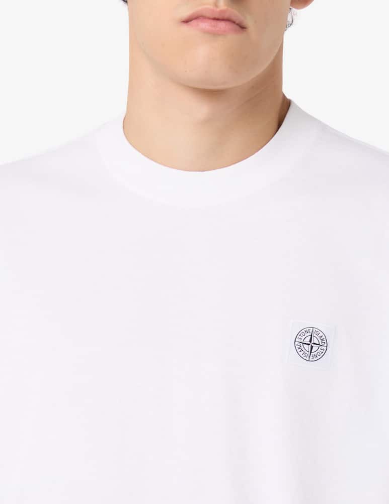 Stone Island T-shirt in jersey di cotone organico - immagine 4 Stone Island T-shirt in jersey di cotone organico - immagine 4