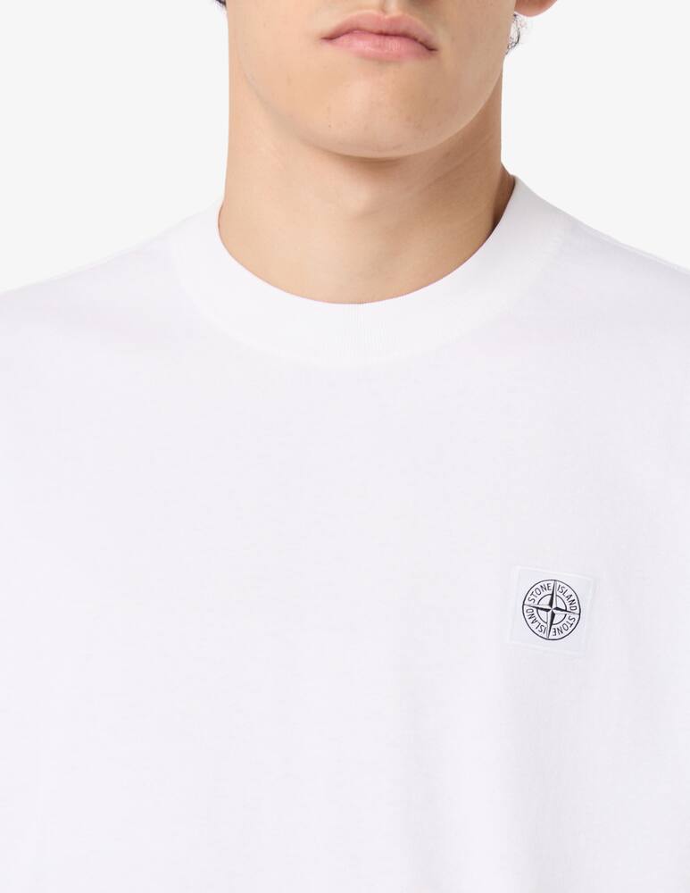 rinascente Stone Island Organic cotton jersey t-shirt