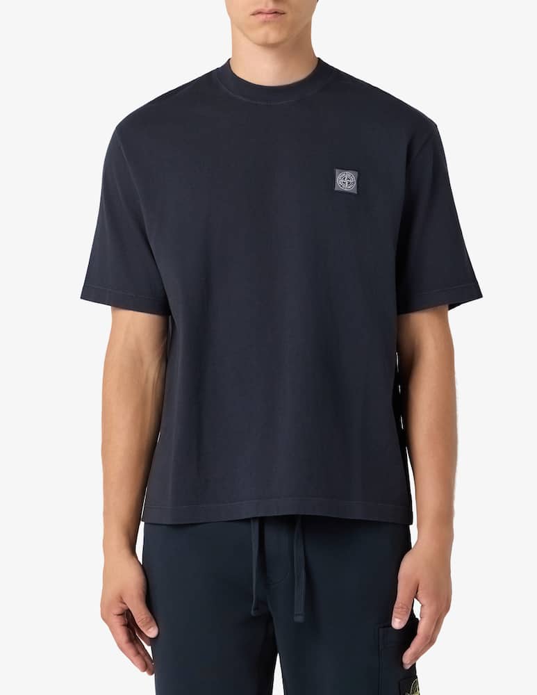 rinascente Stone Island Organic cotton jersey t-shirt