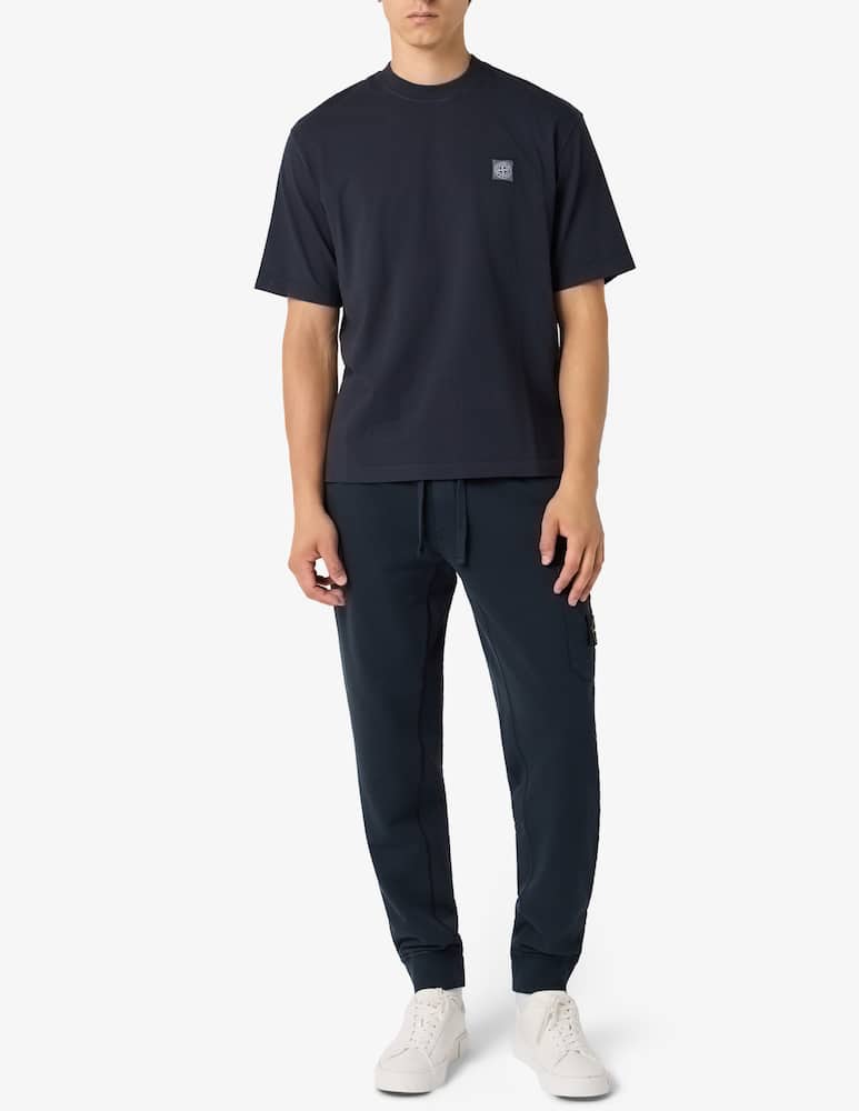 rinascente Stone Island Organic cotton jersey t-shirt
