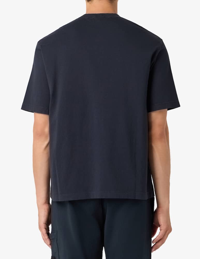 rinascente Stone Island Organic cotton jersey t-shirt