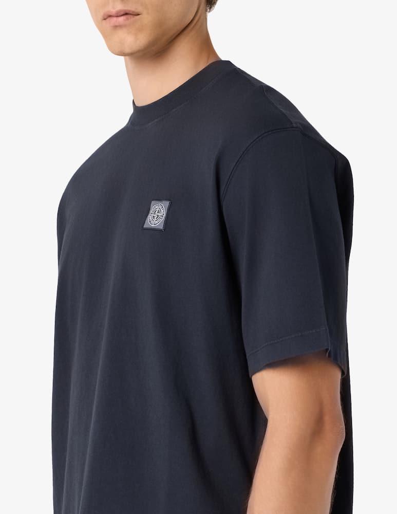 rinascente Stone Island Organic cotton jersey t-shirt